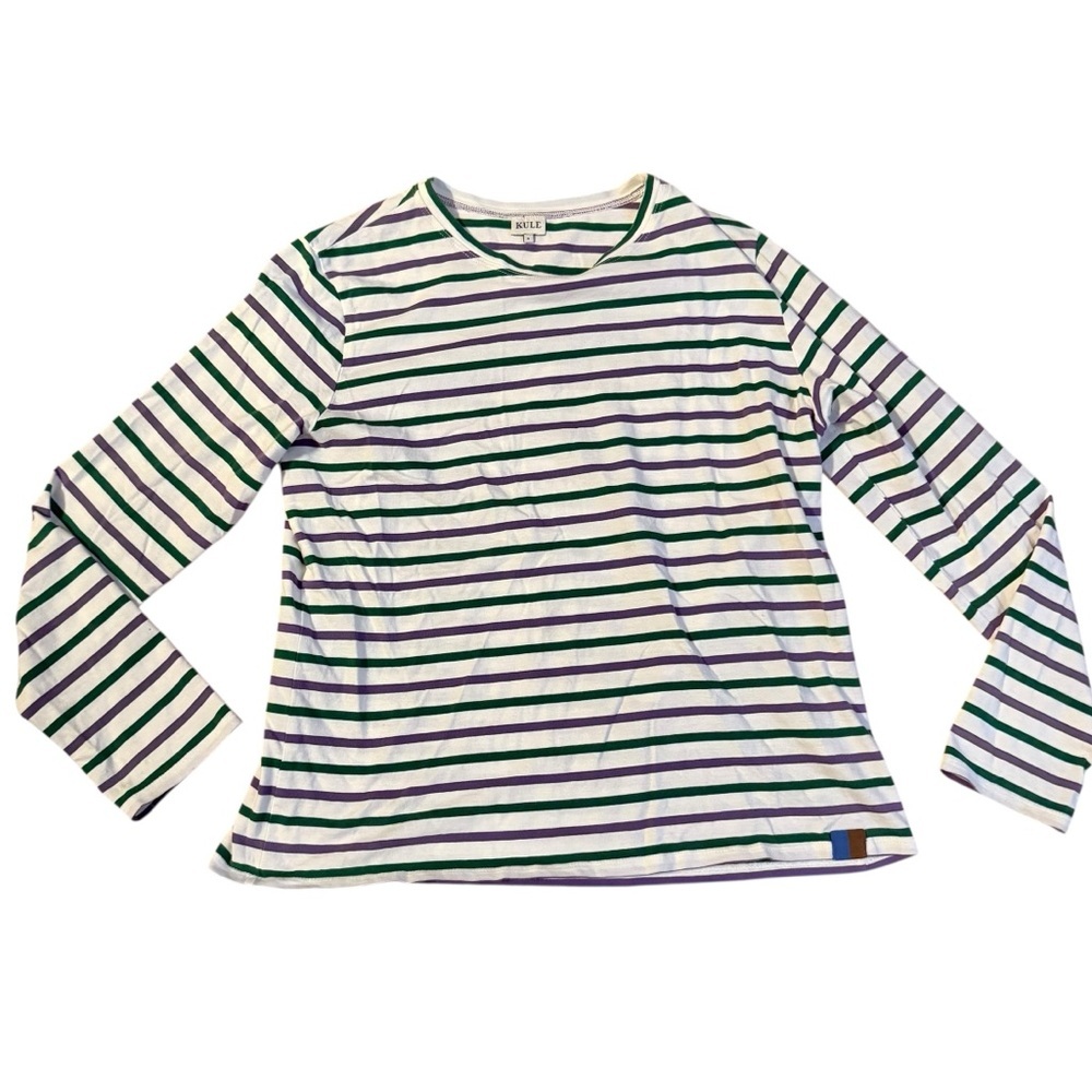 KULE The Modern Long Sleeve Shirt Size Small